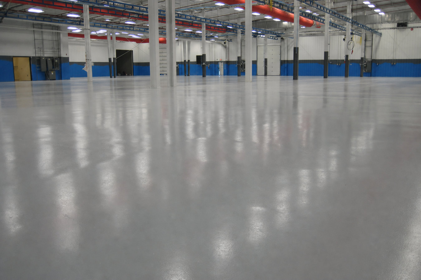 Concrete Flooring Contractor services in Diboll