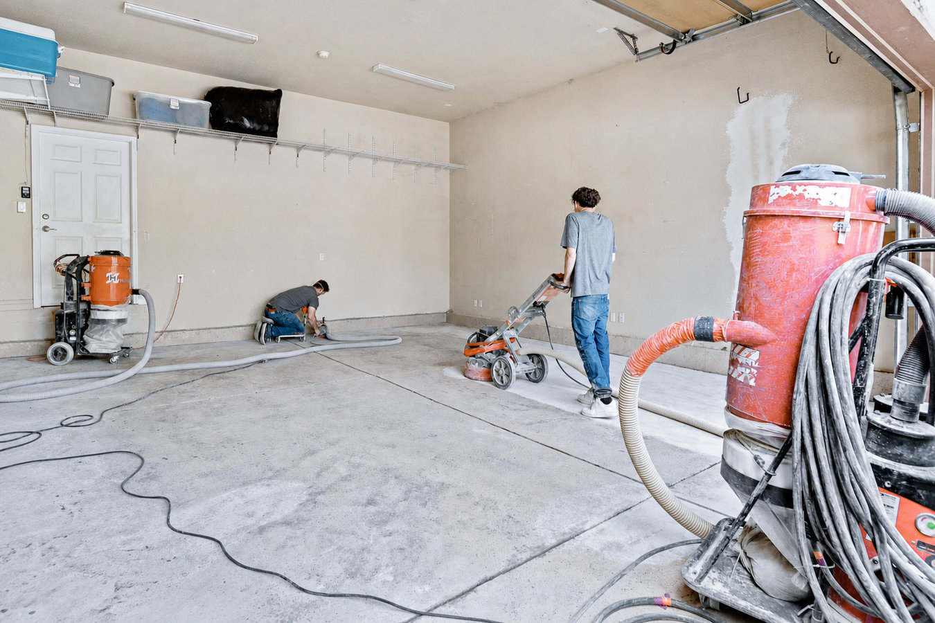 Concrete Floor Stripping & Removal in Nacogdoches, TX