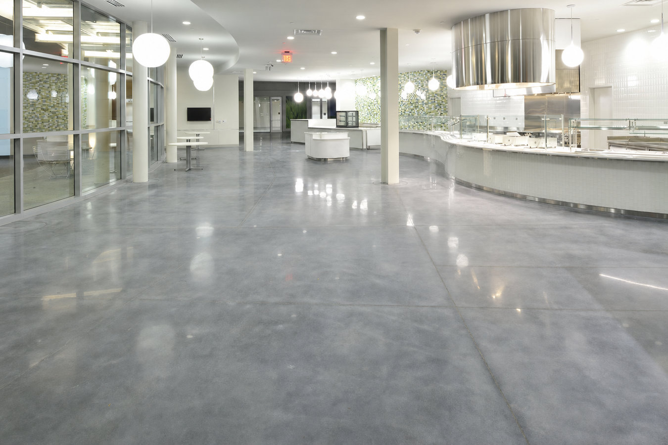Polished Concrete Flooring