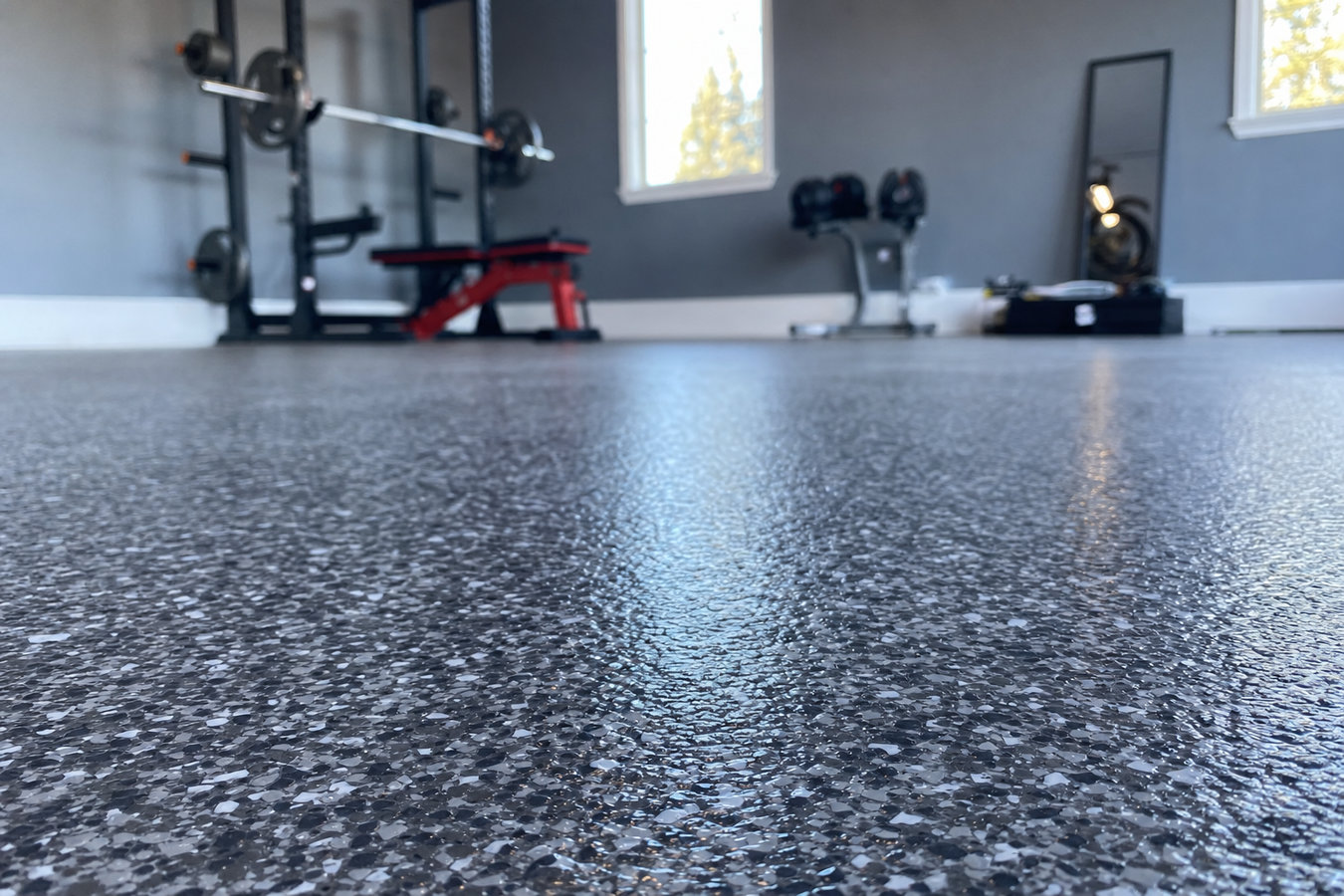Polyaspartic Floor Coatings
