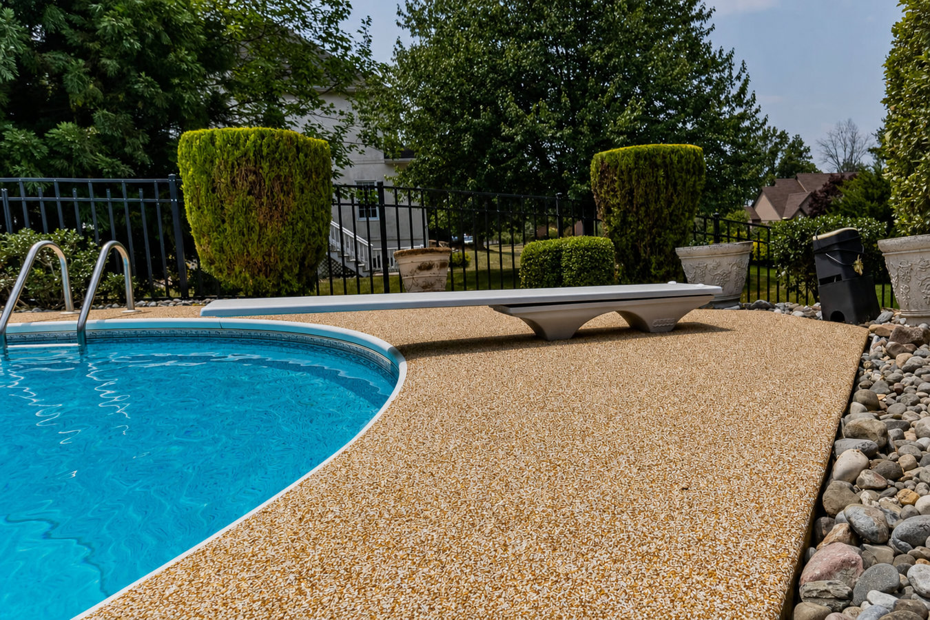 Pool Deck Coatings & Resurfacing in Nacogdoches, TX
